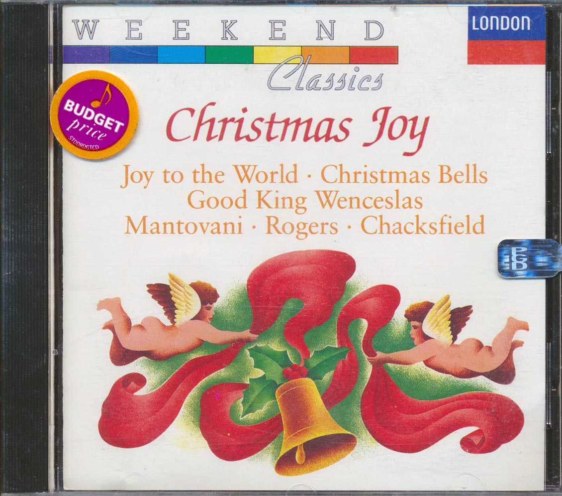 Mantovani & His Orchestra, Eric Rogers Chorale & Orchestra, Etc. - Christmas Joy Music CD