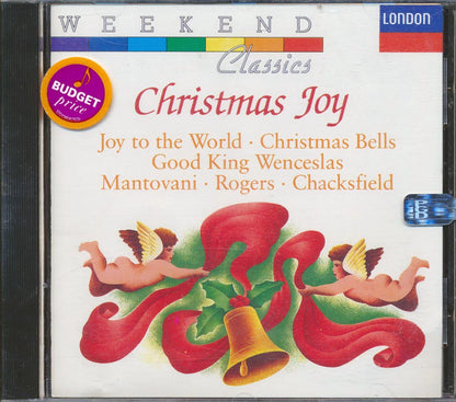 Mantovani & His Orchestra, Eric Rogers Chorale & Orchestra, Etc. - Christmas Joy Music CD