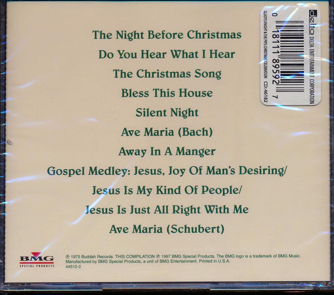 Gladys Knight & The Pips - The Christmas Album Music CD