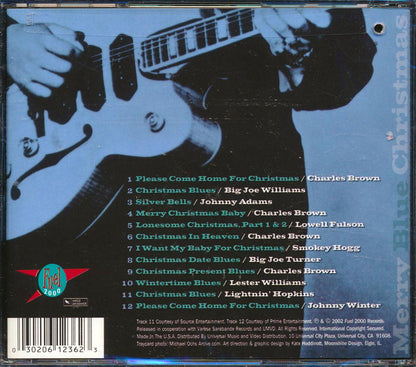 Charles Brown, Lightnin' Hopkins, Lowell Fulson, Etc. - Merry Blue Christmas (marked/ltd stock) Music CD