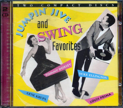 Tommy Dorsey, Duke Ellington, Gene Krupa, Etc. - Jumpin' Jive And Swing Favorites (2xCD) Music CD