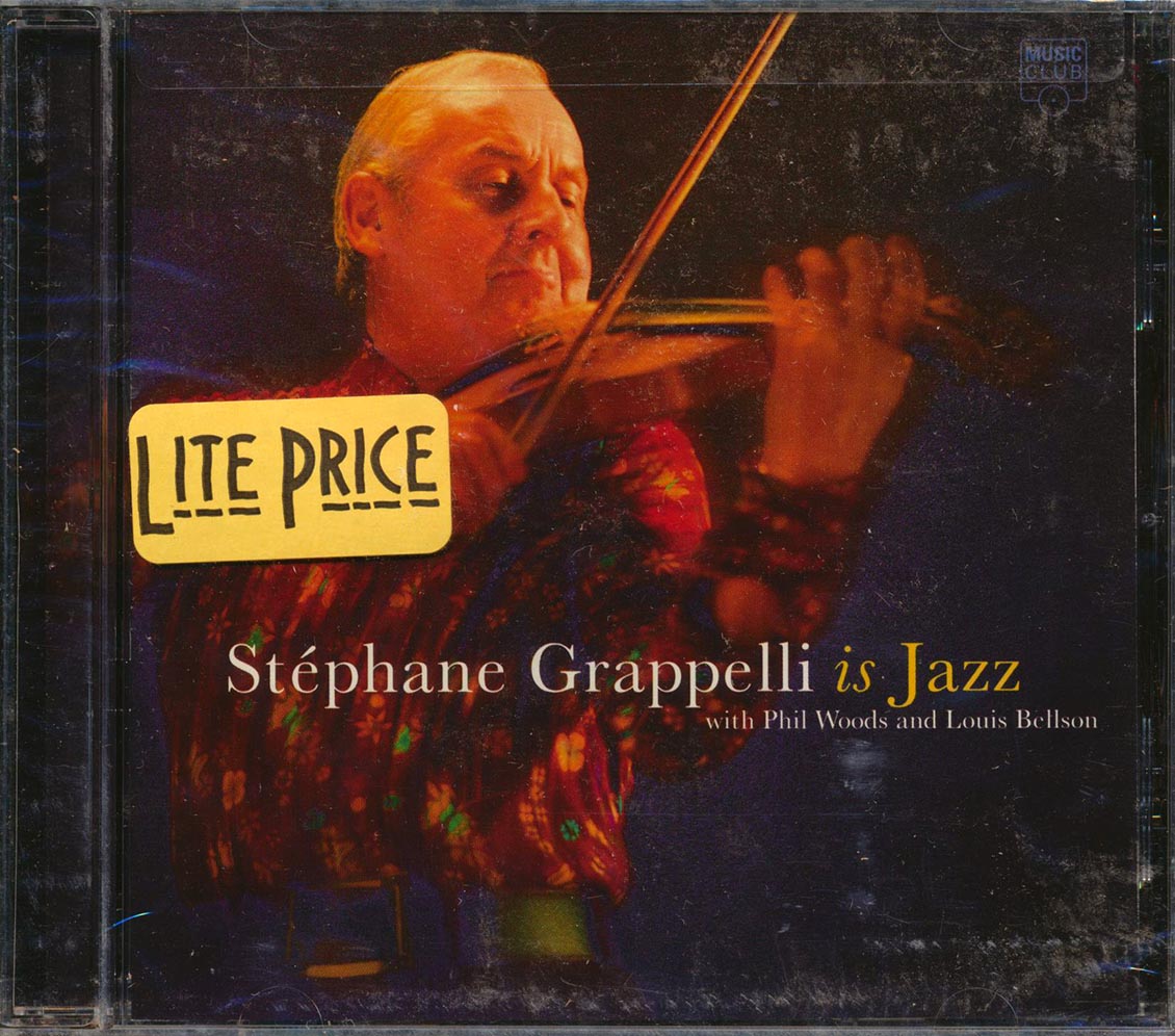 Stephane Grappelli - Stephane Grappelli Is Jazz Music CD