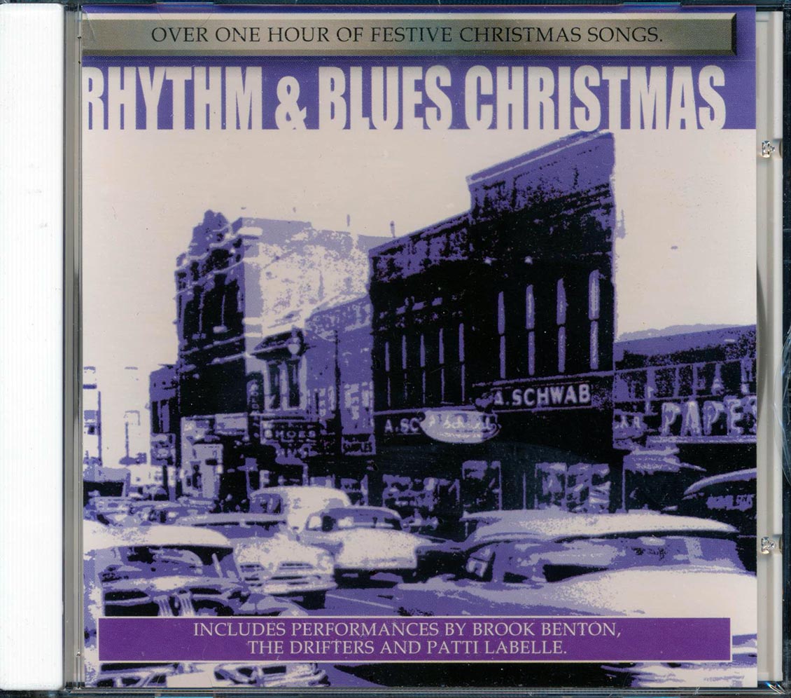 Brook Benton, The Drifters, Johnny Adams, Etc. - Rhythm And Blues Christmas Music CD