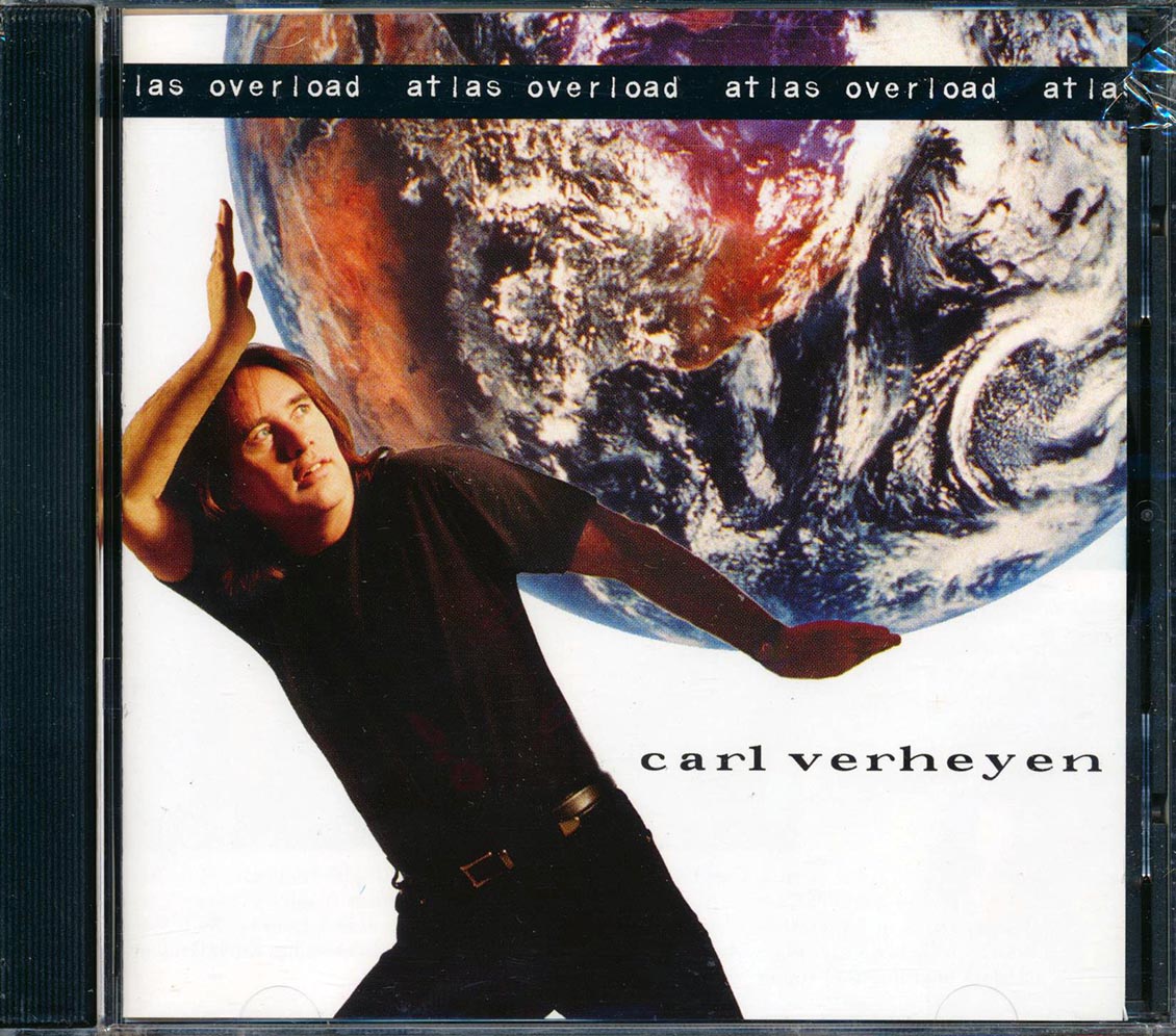 Carl Verheyen - Atlas Overload Music CD