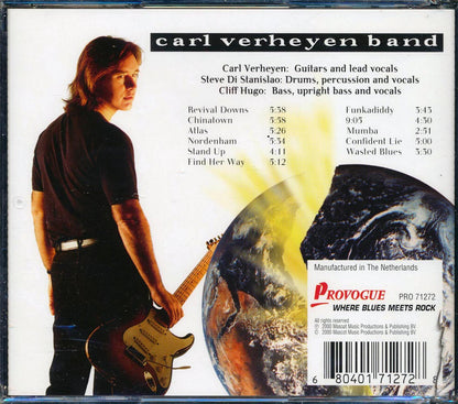 Carl Verheyen - Atlas Overload Music CD