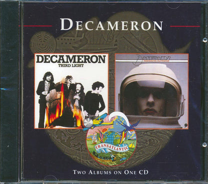 Decameron - Third Light + Tomorrow's Pantomime (2 albums on 1 CD) Music CD