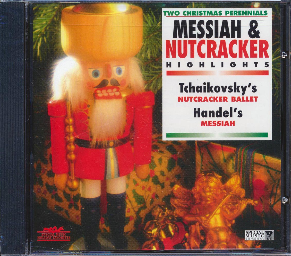 Handel, Tchaikovsky - Messiah And Nutcracker Highlights Music CD