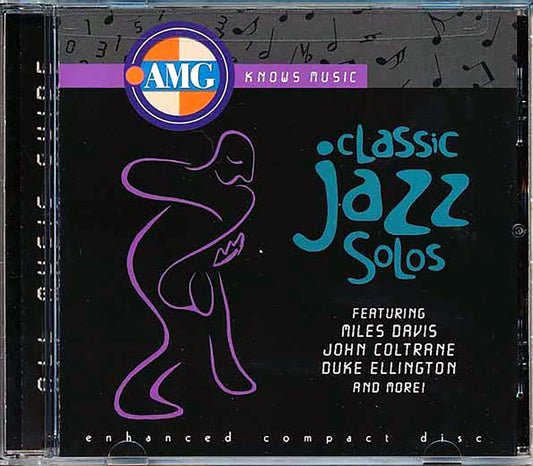 John Coltrane Clifford Brown Miles Davis Etc Classic Jazz Solos Music CD
