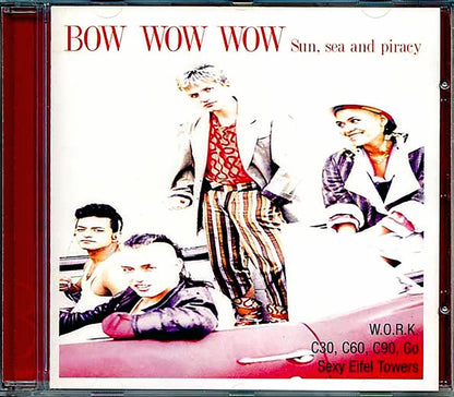Bow Wow Wow - Sun, Sea And Piracy Music CD