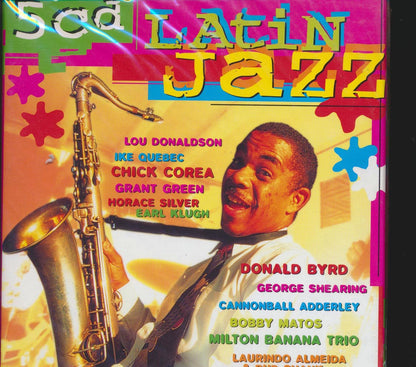 Chick Corea, Eddie Palmieri, Cannonball Adderley, Horace Silver, Etc. - Latin Jazz 5 CD Box Set (63 tracks) (5xCD) (box set) Music CD