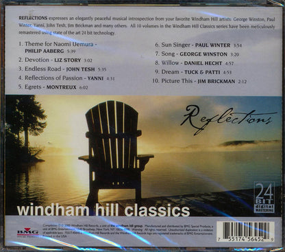 Yanni, John Tesh, Philip Aaberg, Etc. - Reflections: Windham Hill Classics Music CD