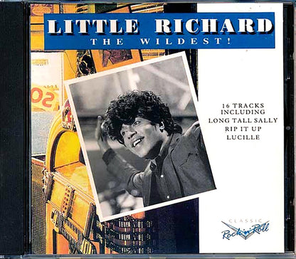 Little Richard - The Wildest! Music CD