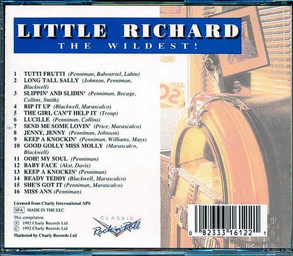 Little Richard - The Wildest! Music CD