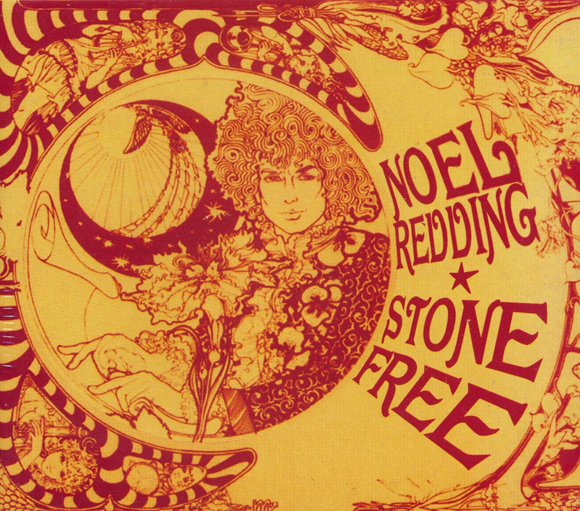 Noel Redding - Stone Free Music CD