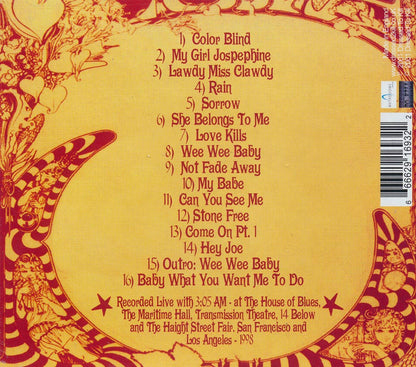 Noel Redding - Stone Free Music CD