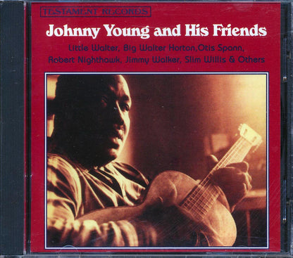 Johnny Young - Johnny Young & His Friends (marked/ltd stock) Music CD