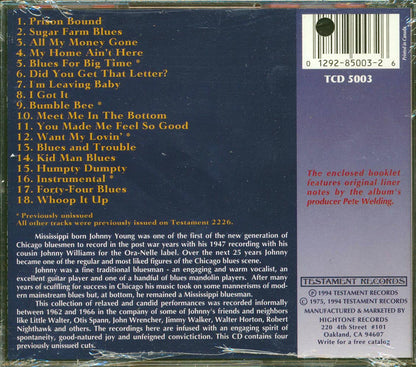 Johnny Young - Johnny Young & His Friends (marked/ltd stock) Music CD