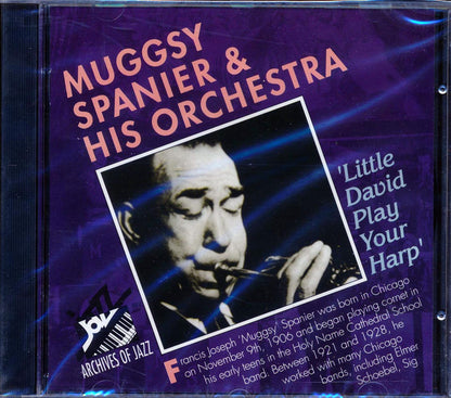Mugsy Spanier & His Orchestra - Little David Play Your Harp (2xCD) (marked/ltd stock) Music CD
