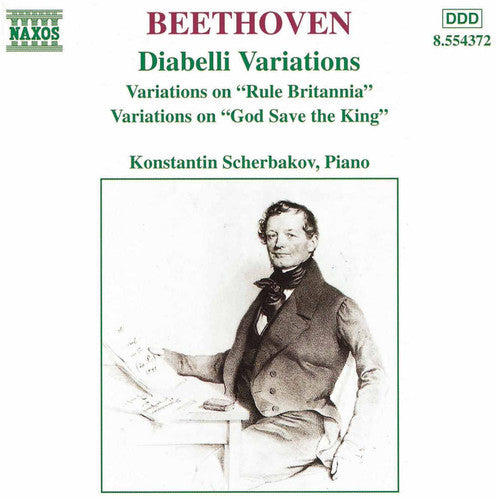 Beethoven / Scherbakov - Diabelli Variations - Music CD