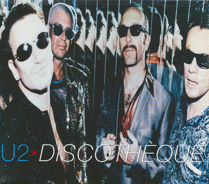 U2 Discotheque 3 Track EP Music CD