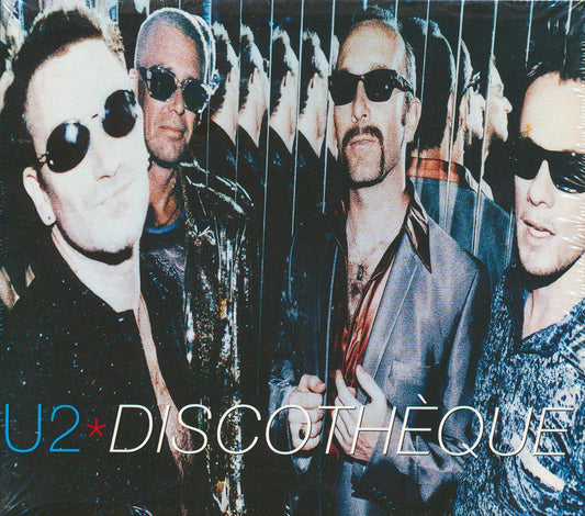 U2 Discotheque 3 Track EP Music CD