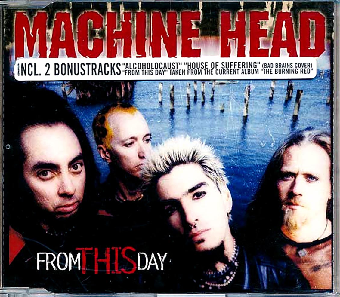 Machine Head - From This Day (3 Track EP) Music CD