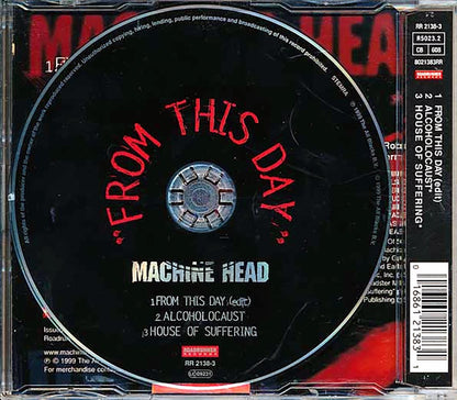 Machine Head - From This Day (3 Track EP) Music CD