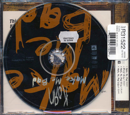 Korn - Make Me Bad (numbered ltd.ed.) Music CD