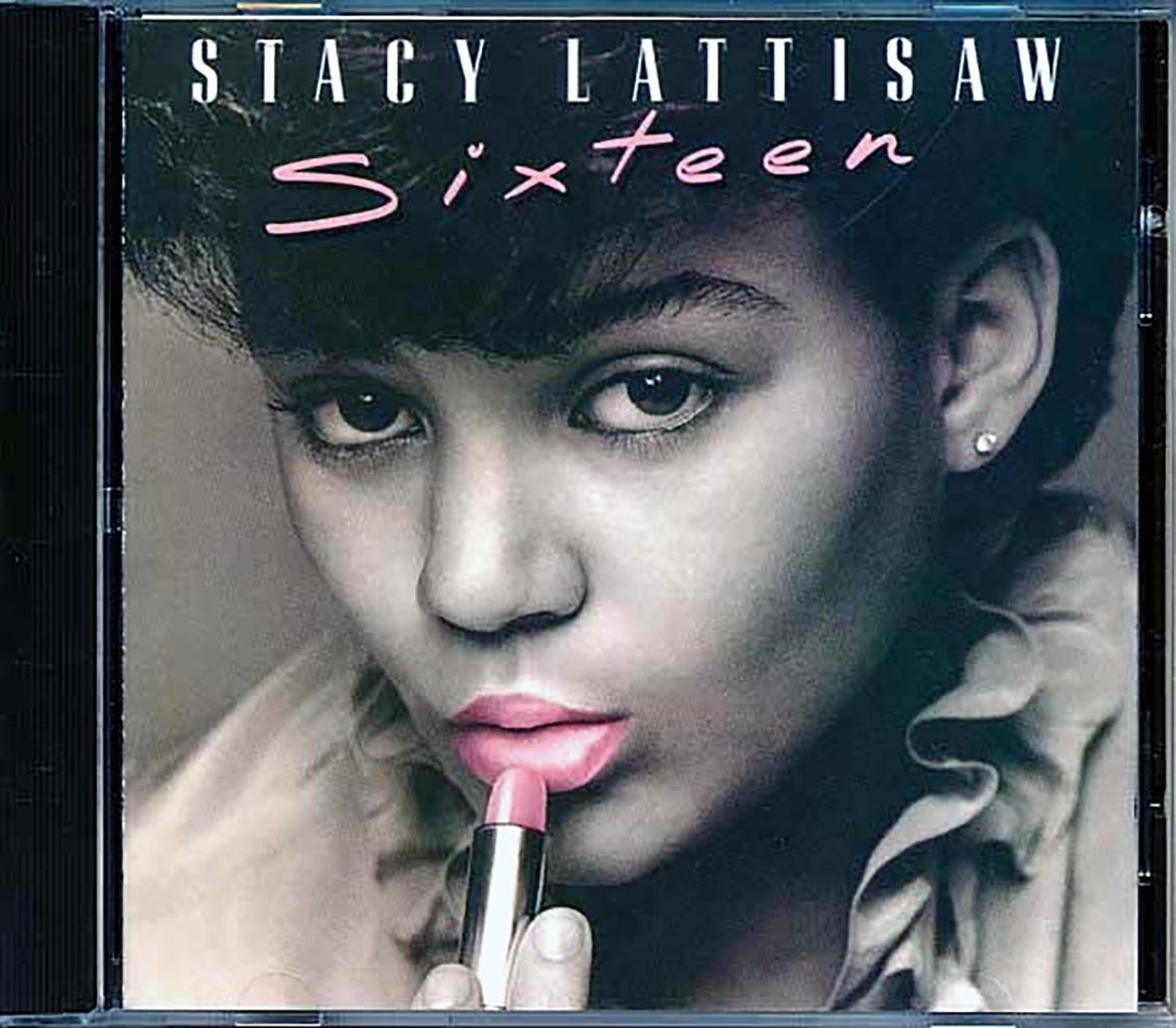 Stacy Lattisaw - Sixteen (marked/ltd stock) Music CD