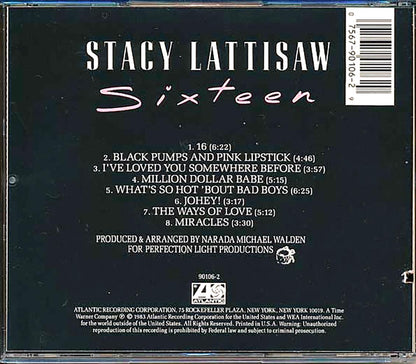 Stacy Lattisaw - Sixteen (marked/ltd stock) Music CD