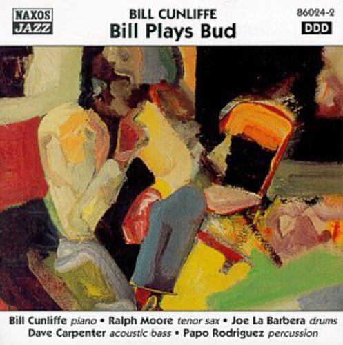 Cunliffe,bill - Bill Plays Bud - Music CD