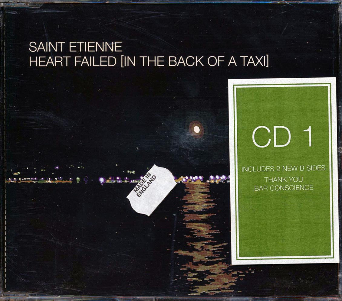Saint Etienne - Heart Failed (3 Track EP) Music CD