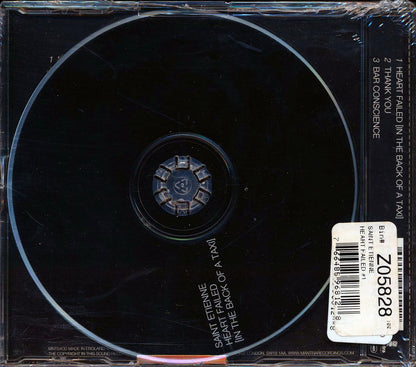Saint Etienne - Heart Failed (3 Track EP) Music CD