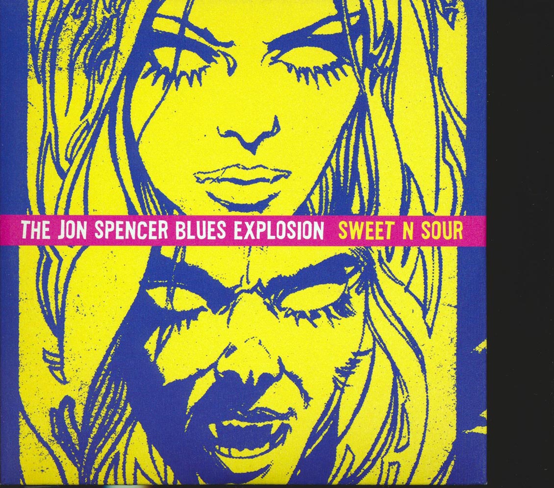 Jon Spencer Blues Explosion - Sweet N Sour (3 Track EP) Music CD