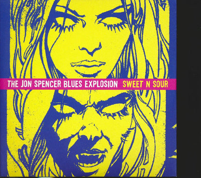 Jon Spencer Blues Explosion - Sweet N Sour (3 Track EP) Music CD