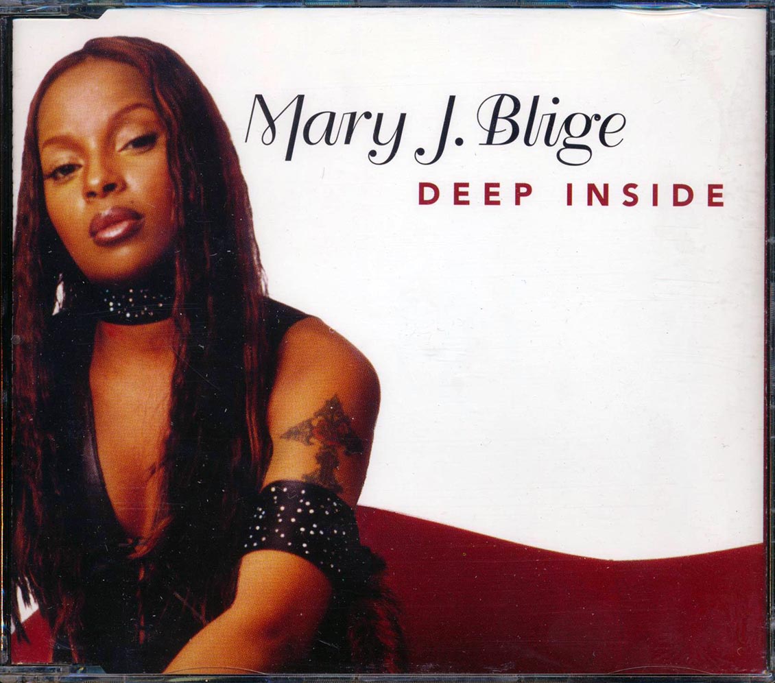 Mary J Blige - Deep Inside (3 Track EP) Music CD