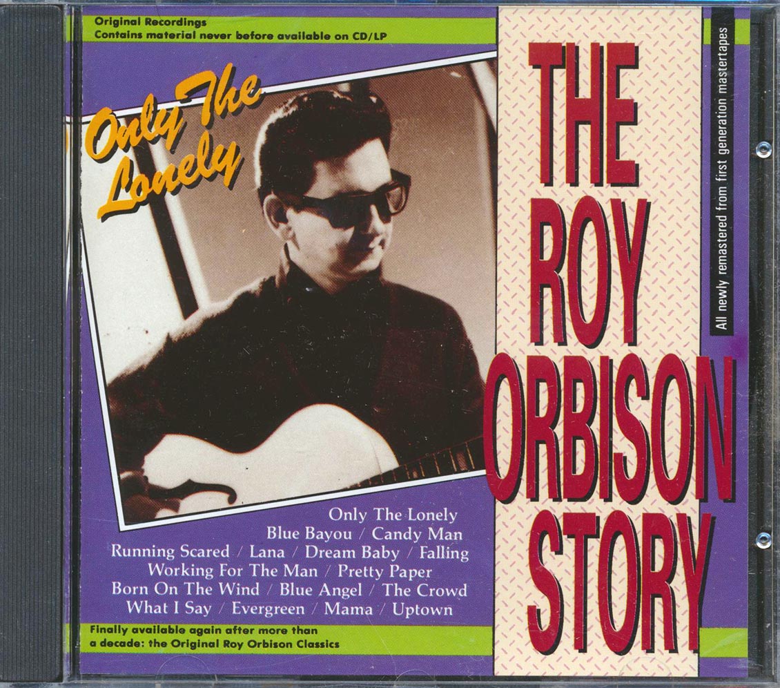 Roy Orbison - Only The Lonely: The Roy Orbison Story Music CD