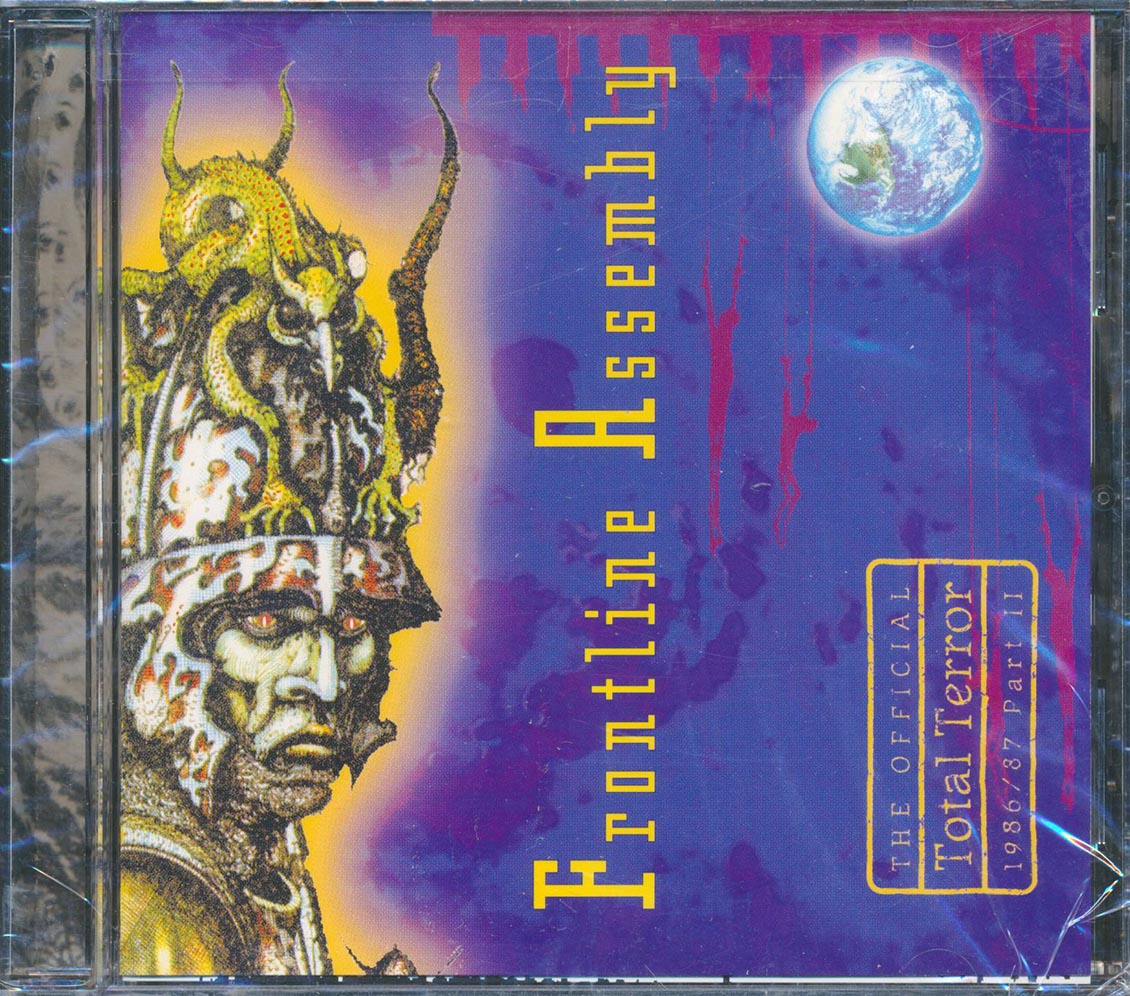 Frontline Assembly - Total Terror Part 2 (marked/ltd stock) Music CD
