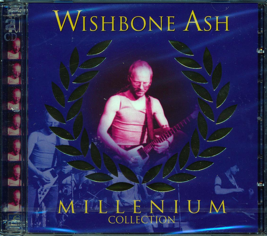 Wishbone Ash - Millennium Collection (22 tracks) (2xCD) Music CD
