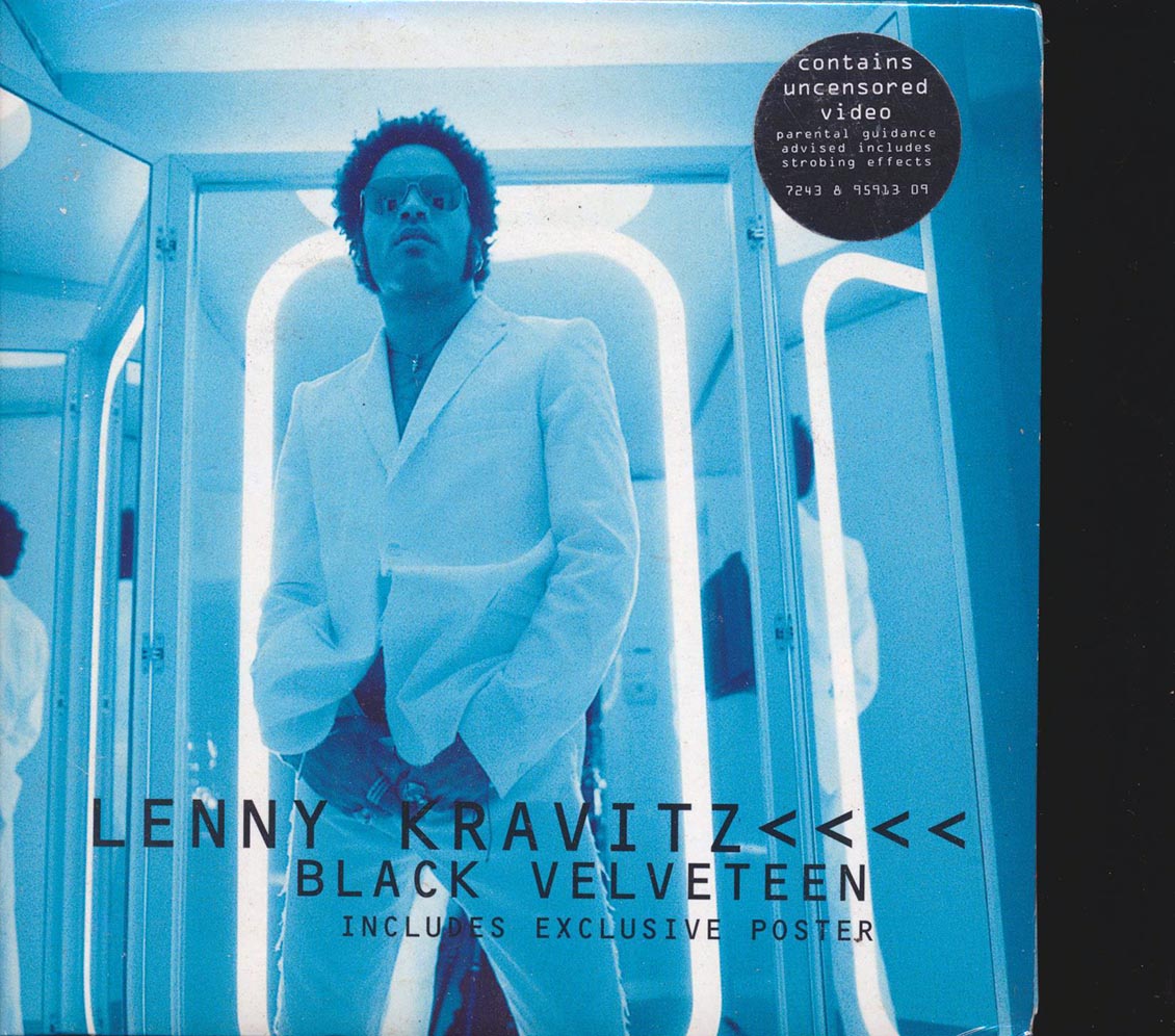 Lenny Kravitz - Black Velveteen (EP, 4 Tracks) Music CD