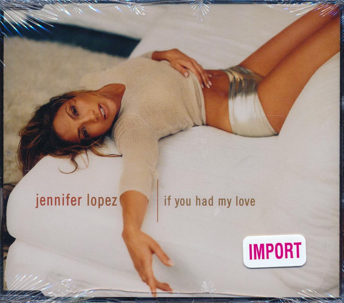 Jennifer Lopez If You Had My Love EP 5 Tracks Music CD