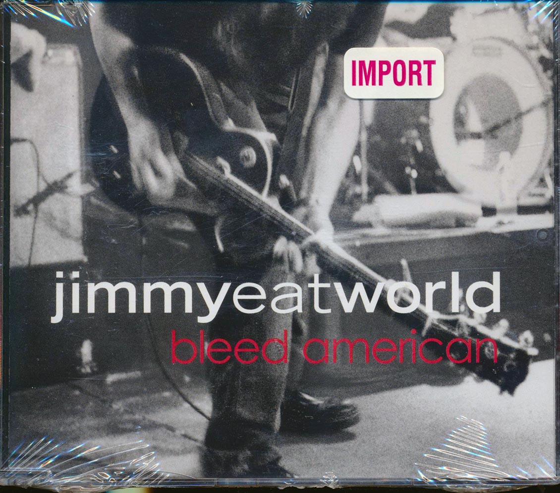 Jimmy Eat World - Bleed American (4 Track EP) Music CD