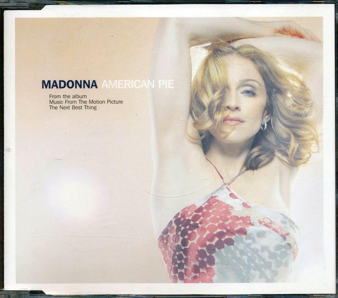 Madonna - American Pie Music CD
