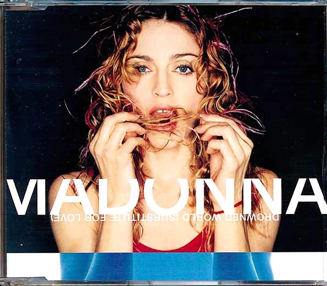 Madonna - Drowned World (Substitute For Love) (3 Track EP) Music CD