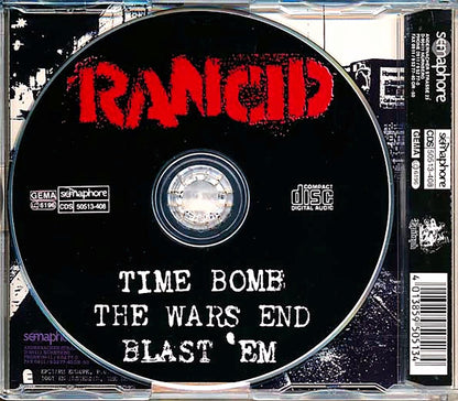 Rancid - Time Bomb Music CD