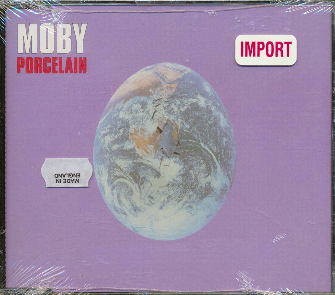 Moby - Porcelain (3 Track EP) Music CD