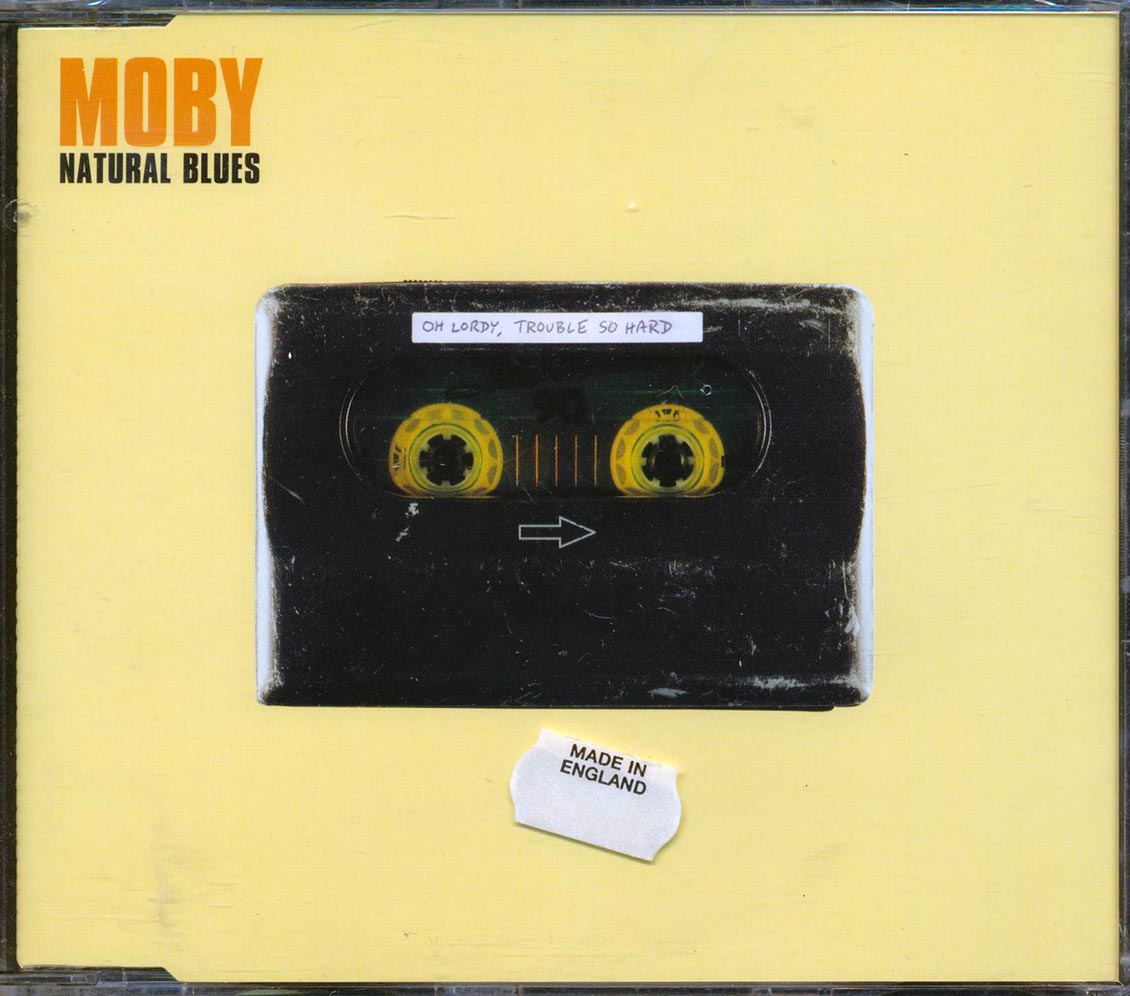 Moby - Natural Blues (3 Track EP) Music CD