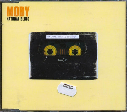 Moby - Natural Blues (3 Track EP) Music CD