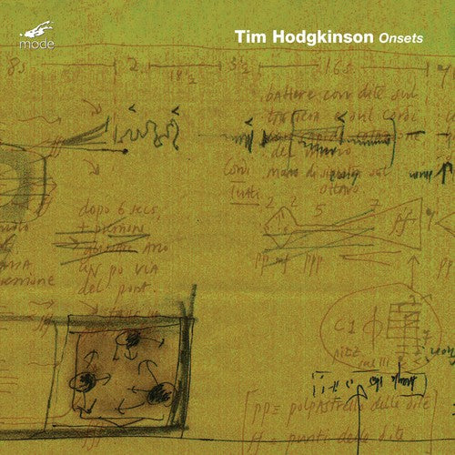 the album cover for Tim Hodgkinson - Onsets