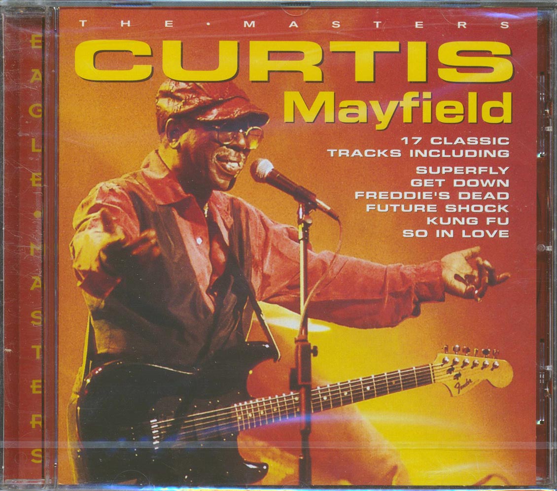 Curtis Mayfield - The Masters Music CD